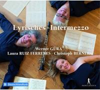 Niels Wilhelm Gade Lyrisches Intermezzo (CD) Album