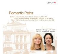 Niels Wilhelm Gade Romantic Paths (CD) Album