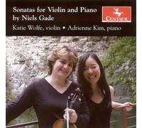 Niels Wilhelm Gade Sonatas for Violin (CD)