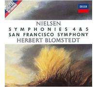 Nielsen/ Blomstedt, Herbert - Nielsen: Symphonies 4 & 5