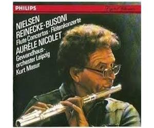 Nielsen Busoni - Flute Concerti