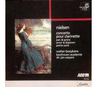 Nielsen, C. - Concerto Clarinet/Suite Petite/Pan & Syrin