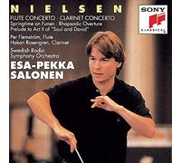 Nielsen: Flute Concerto/Clarin