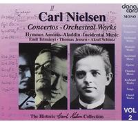 Nielsen, C. - Concertos-Orchestral Work