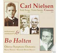 NIELSEN, C. - EARLY SONGS/VIOLIN SONATA