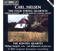 Nielsen, C. - Qt Str 1-4/Qnt Str/Anda (2 CD)
