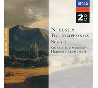 Nielsen, C. - Sym 1-3 (2 CD)