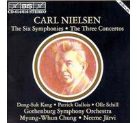 Nielsen, C. - Sym 1-6/Con Vn (3) (4 CD)