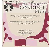 Nielsen, C. - Symphonies Nos.3 & 6 Moderen