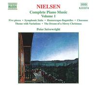 Carl Nielsen Nielsen: Complete Piano Music - Volume 1 (CD) Album