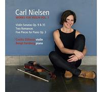 NIELSEN, C. - WORKS FOR VIOLIN