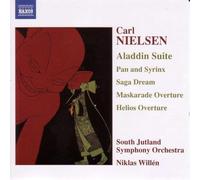 Carl Nielsen – Aladdin Suite Op. 34, Pan Og Syrinx – CD – NAXOS
