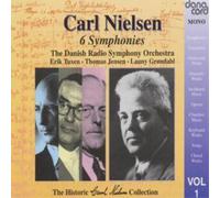 Nielsen, Carl August 6 SYMPHONIES - Carl Nielsen (CD) Album