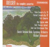Nielsen, Carl August Nielsen: Complete Concertos (CD) Album