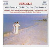 Nielsen, Carl August Nielsen: Concertos (Complete) (CD) Album
