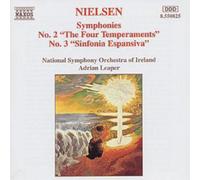 Nielsen, Carl August Symphonies Nos. 2&3 - NIELSEN (CD) Album