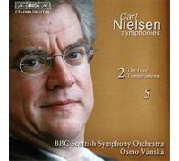Nielsen, Carl August Symphonies Nos. 2 and 5 (Vanska, Bbc Scottish So) (CD)
