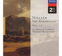 Nielsen, Carl August The Symphonies Nos. 1 - 3 (CD) Album