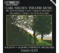 Nielsen, Carl August Theatre Music (Aalborg So, Danish National Opera) (CD)