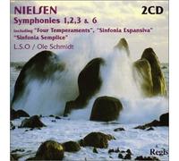 Nielsen, Carl - Nielsen: Symphonies 1,2,3&6 - L.S.O/Ole Schmidt