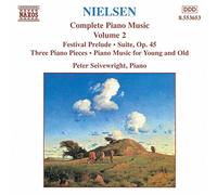 Nielsen, Carl August Complete Piano Music (CD) Album