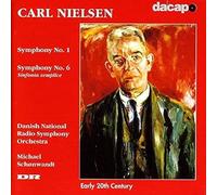 Nielsen Carl - Sinfonia N.1 Op.7 E N.6 'Sinfonia Sempli