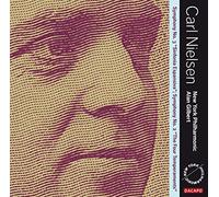 Nielsen Carl - Sinfonia N.3 Op.27 "Sinfonia Espansiva", N.2 Op.16 "I Quattro Temperamenti" (Sa
