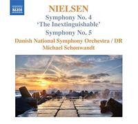 Nielsen Carl - Sinfonia N.4 Op.29 L'Inestinguibil