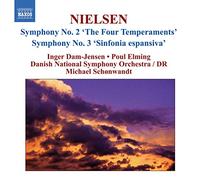 Inger Dam-Jensen Symphony No. 2, Symphony No. 3 (Schonwandt) (CD) Album
