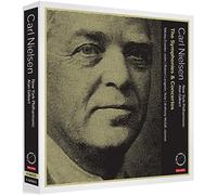 Nielsen Carl - Symphonies & Concertos