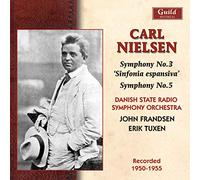 Nielsen, Carl - Symphony No. 3 & 5
