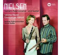 NIELSEN: CLARINET & FLUTE CONC