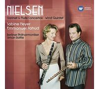 Nielsen: Clarinet & Flute Concertos