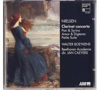 Nielsen : Concerto pour clarinette