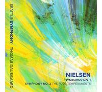 Nielsen/ Dausgaard/ Seattle Symphony - Symphonies 1 & 2 (Live)