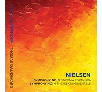 Nielsen/ Dausgaard/ Seattle Symphony - Symphonies 3 & 4