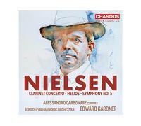 - Nielsen: Helios, Concerto per Clarinetto & Sinfonia n. 5 - SACD