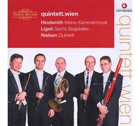 Nielsen/Hindemith - 20th-Century Wind Quintets