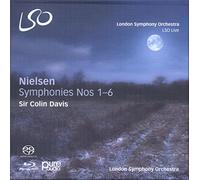 Carl Nielsen Nielsen: Symphonies Nos. 1-6 (CD) SACD with Blu-ray Audio