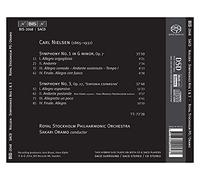 Nielsen/ Oramo/ Royal Stockholm Phil - Syms 1 & 3