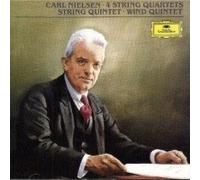 Nielsen Quartet – 4 String Quartets / Wind Quintet / String Quintet – Deutsche Grammophon
