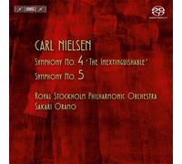 Nielsen/ Royal Stockholm Philharmonic Orch - Symphonies Nos. 4 & 5