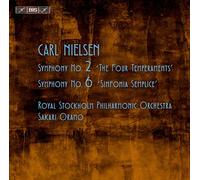 Nielsen/ Royal Stockholm Philharmonic Orchestra - Symphonies Nos. 2 & 6