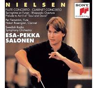 Nielsen / Salonen / Swedish Radio Sympho Nielsen: Flute Concerto/Clarin (CD)