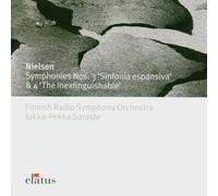 Nielsen Saraste - Elatus: Sinfonie Nn. 3 & 4 .