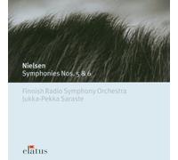 Nielsen Saraste - Elatus: Sinfonie Nn. 5 & 6