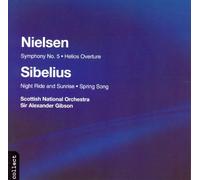 Nielsen/Sibelius - Sym 5/Night Ride/Helios/Spring