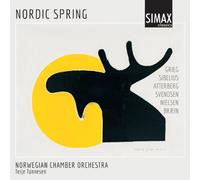 Edvard Grieg Nordic Spring (CD) Album
