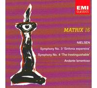 Nielsen;Symphonies 3 + 4