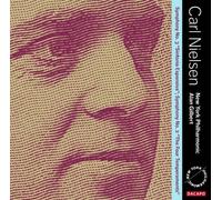 Nielsen: Symphonies Nos. 2/ 3 (Erinn Morley/ Joshua Hopkins/ New York Philharmonic/ Alan Gilbert) (Dacapo: 6220623) by Erinn Morley (2012-09-27)